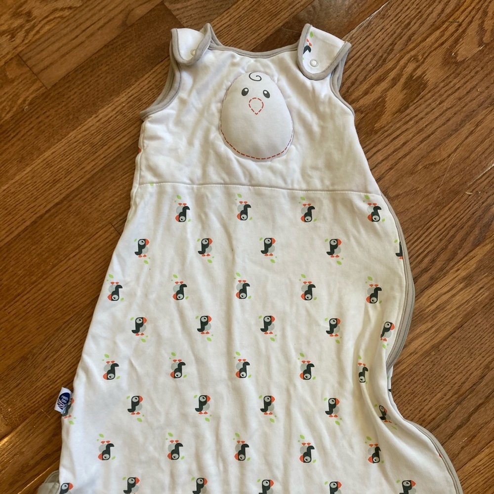 Nested Bean Puffin Sleep Sack